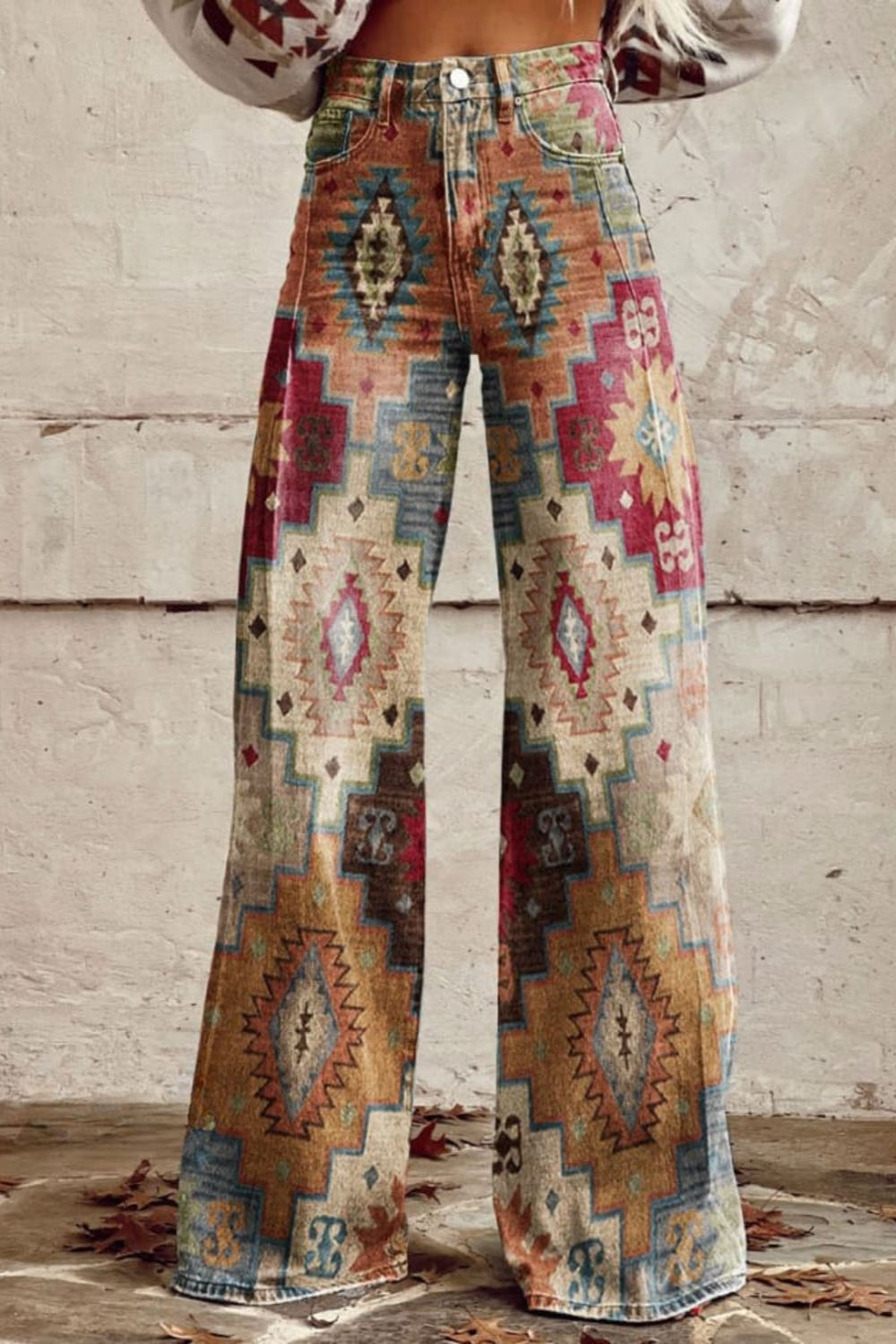 Bohemian Vibe Wide Leg Pants