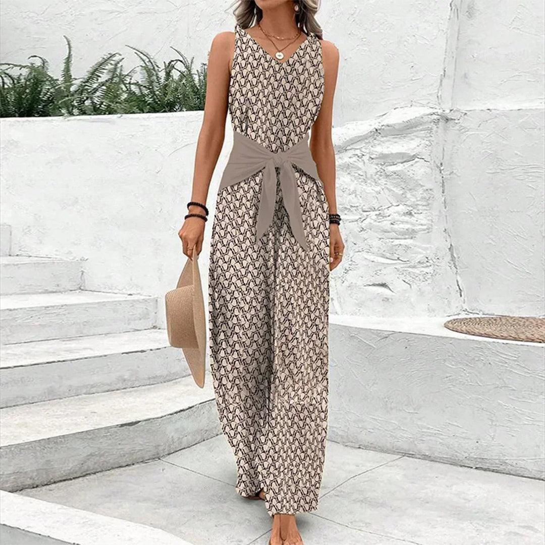 Eliana | Sleeveless jumpsuit