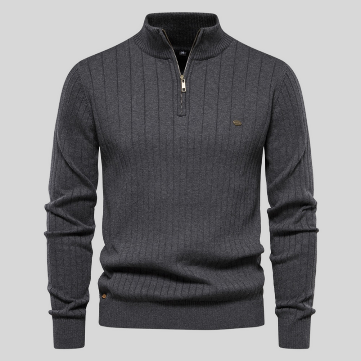 Alvis | Casual ribbed sweater