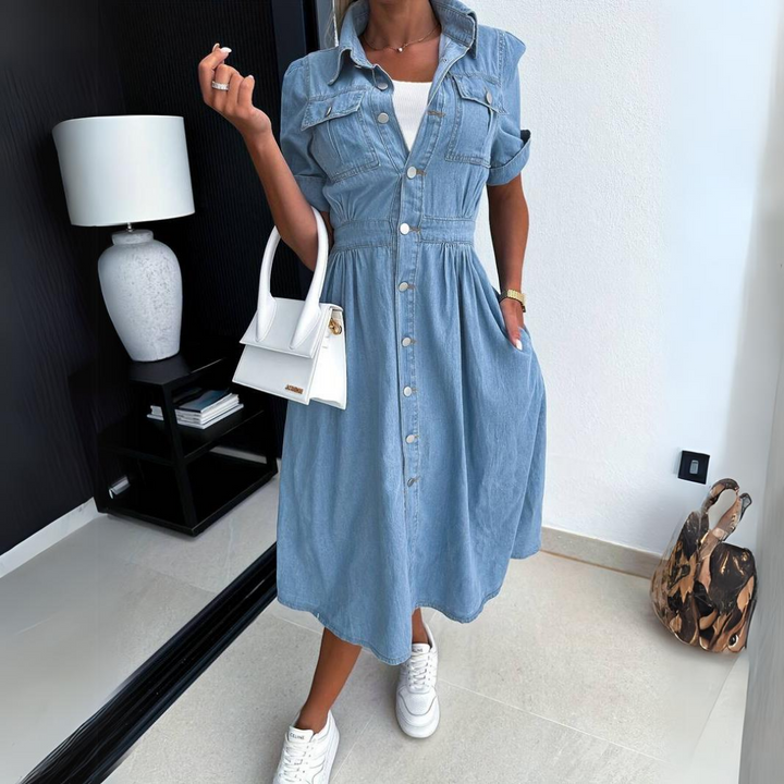 Sofia | Denim dress