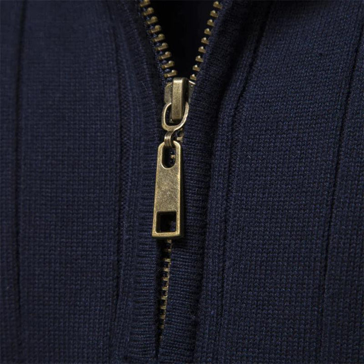 Alvis | Casual ribbed sweater