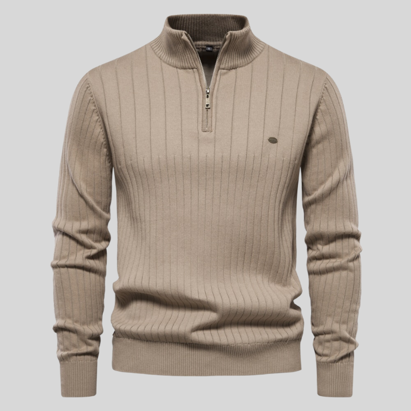 Alvis | Casual ribbed sweater