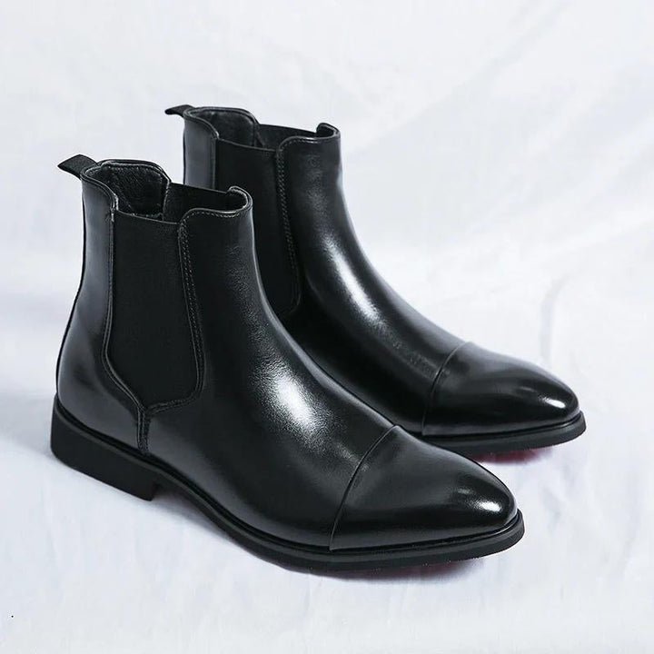 Ruzzo | Leather Chelsea Boots