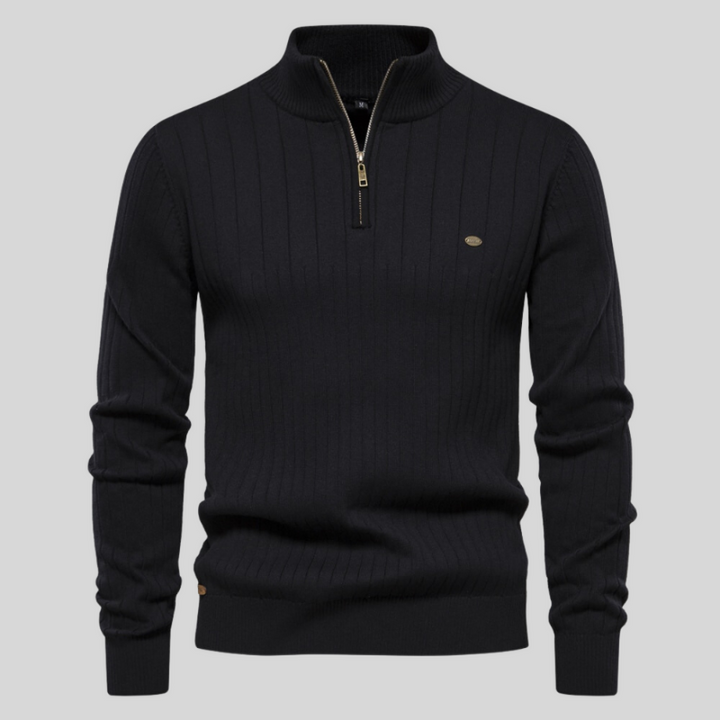 Alvis | Casual ribbed sweater