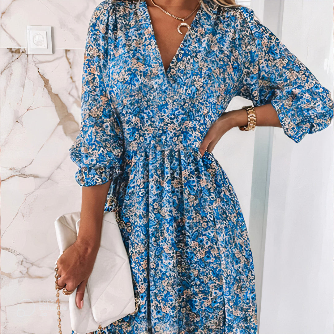 Linda | Floral dress