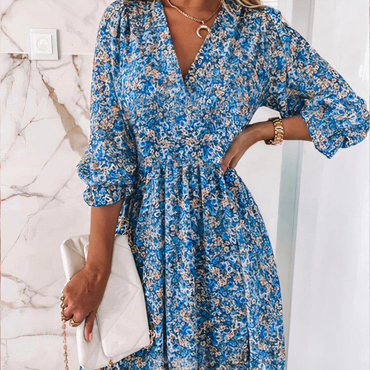 Linda | Floral dress