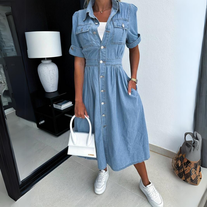 Sofia | Denim dress