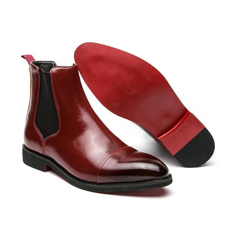 Ruzzo | Leather Chelsea Boots