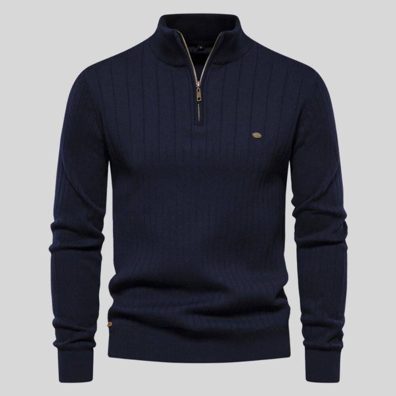 Alvis | Casual ribbed sweater