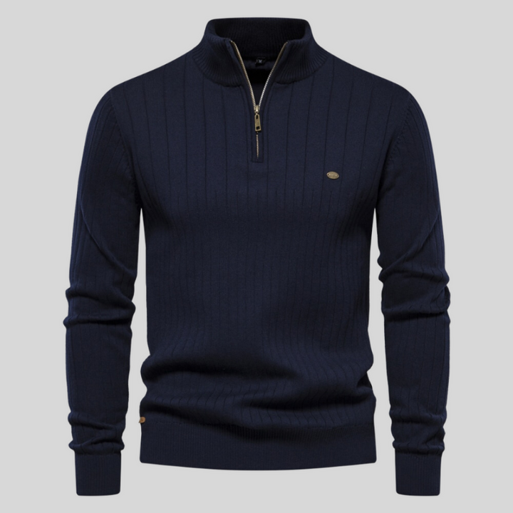 Alvis | Casual ribbed sweater