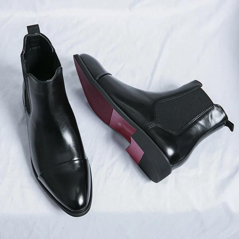 Ruzzo | Leather Chelsea Boots