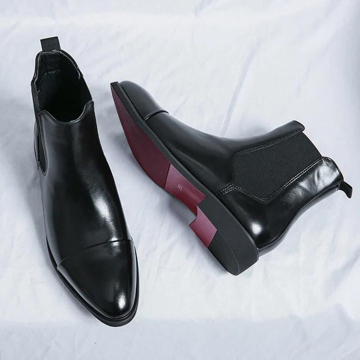 Ruzzo | Leather Chelsea Boots