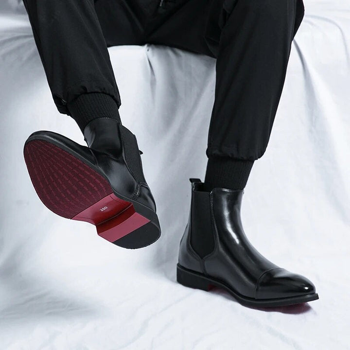 Ruzzo | Leather Chelsea Boots