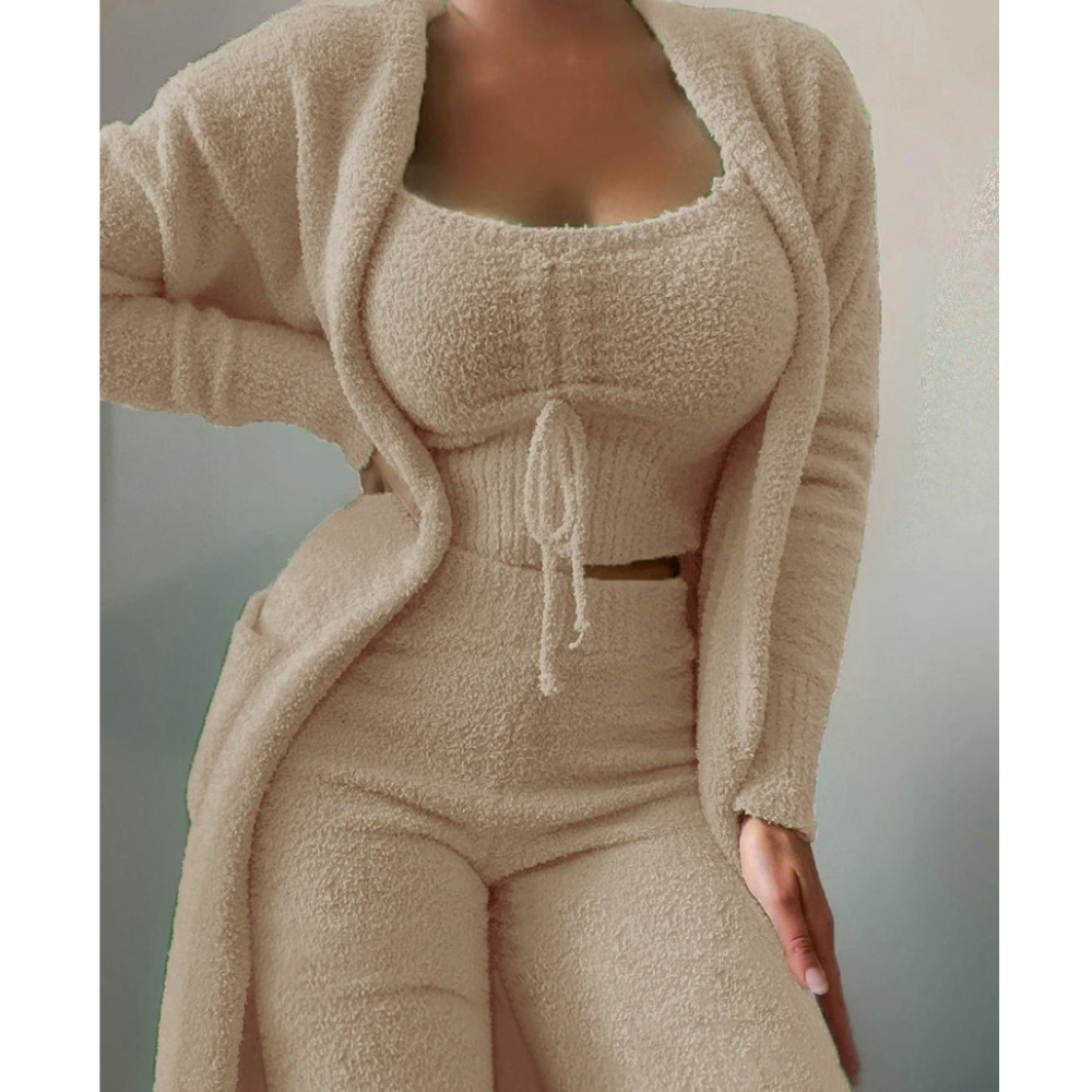 Teddy | Fluffy House suit long