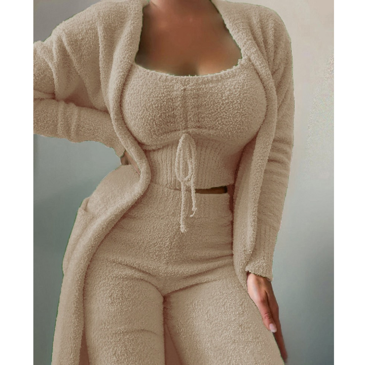 Teddy | Fluffy House suit long