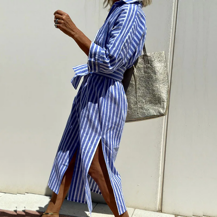 Sophie | Striped Dress