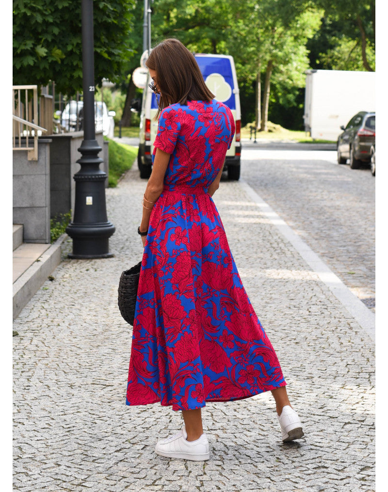 Julia | flowy summer dress