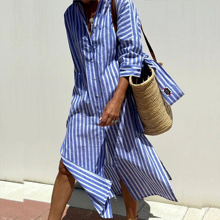 Sophie | Striped Dress