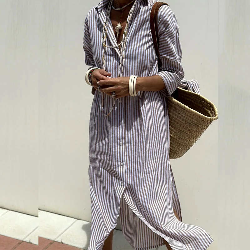 Sophie | Striped Dress
