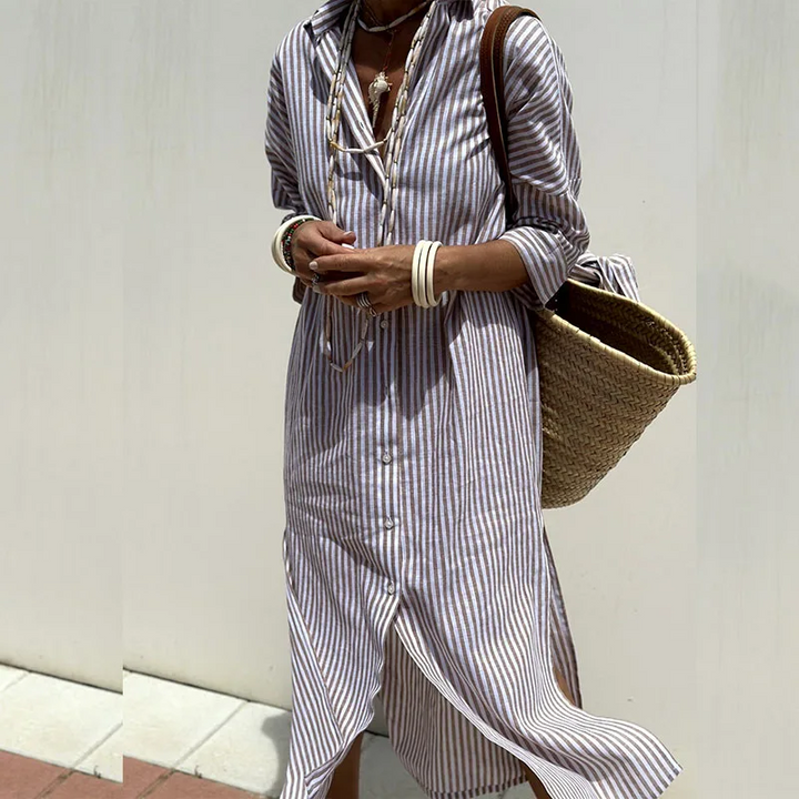 Sophie | Striped Dress